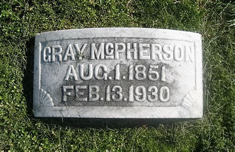 Graham Gray Mcpherson Find A Grave Memorial