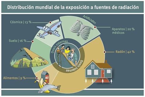 La Libelula Efectos De La Radiactividad En El Mundo