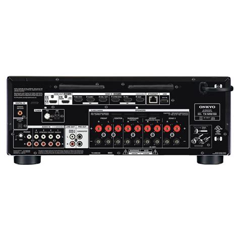 ONKYO Audio Video Receivers Processor Home Theatre Onkyo TX NR6100