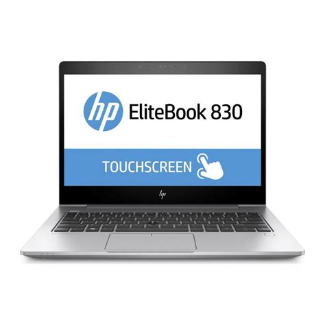 Hp Elitebook 830 G5 13 Inch 2019 Core I5 8350u 8gb Ssd 256 Gb Qwertz Alemão Back Market