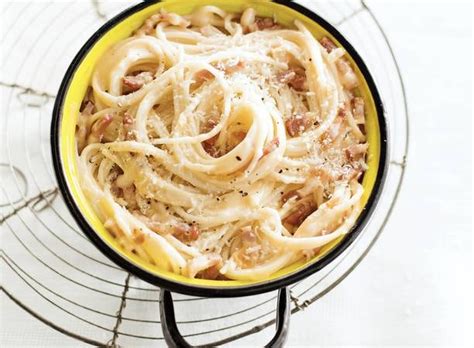 Spaghetti Carbonara Recept Allerhande Albert Heijn Belgi