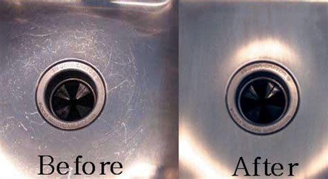 How To Clean Stainless Steel Sink Scratches Homeaholic