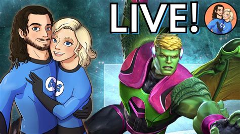 Cavalier Event Quest Again Live Hulkling Wiccan Bosses Youtube