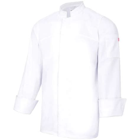 Chaqueta Cocina Manga Larga Velilla Vestuario Laboral Bazarot