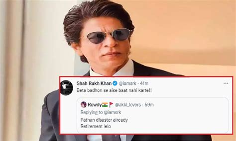 Shah Rukh Khan S Ask Srk पठान बॉयकॉट के डर से ट्विटर पर शाहरुख खान कर रहे दर्शकों से बात एक