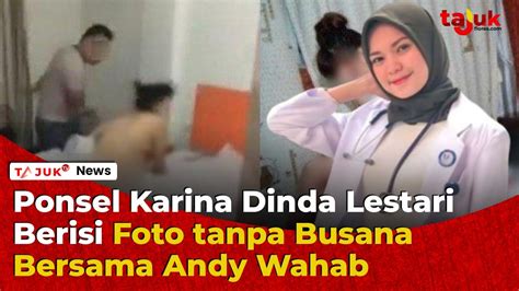 Kronologi Terbongkarnya Perselingkuhan Istri Polisi Karina Dinda