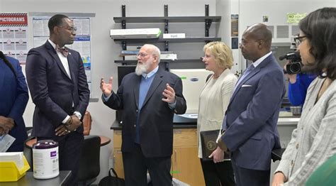 Secretary Of Education Khalid N Mumin Visits Millersville University