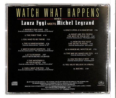 Watch What Happens When Laura Fygi Meets Michel Legrand Laura Fygi