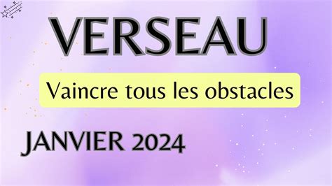 VERSEAU JANVIER 2024 Une belle avancée on s engage avec le coeur