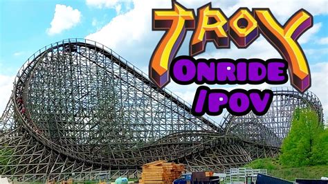 Troy Onride Pov Toverland Youtube