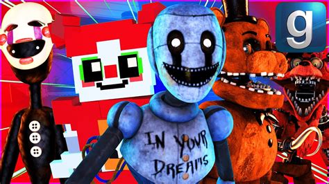 Gmod Fnaf Pill Pack Hide Seek Part Youtube