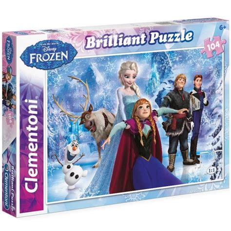 Clementoni Puzzle Brilliant Frozen D R