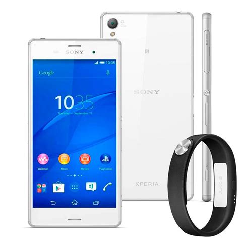 Sony Xperia Z3 À Prova Dágua Smartband Cartão 16 Gb R 1 998 00