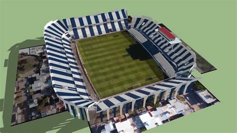 Nuevo Estadio La Boutique D Sketchup Talleresdecordoba Youtube