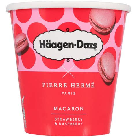 Häagen Dazs Macaron Strawberry And Raspberry 420ml Online Kaufen Coop Ch