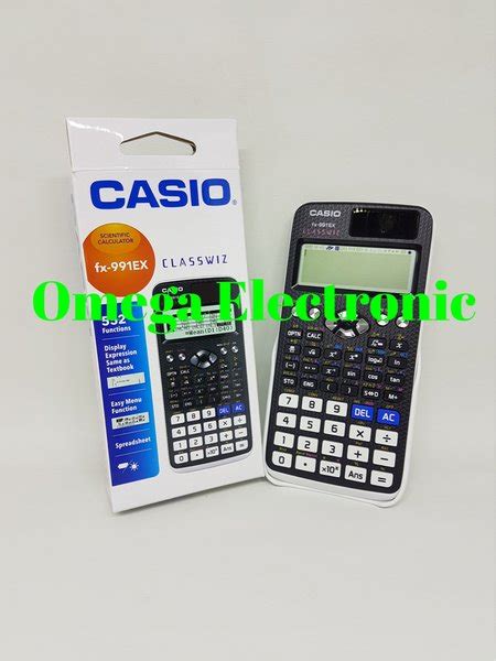 Jual Casio Fx Ex Scientific Kalkulator Fx Ex Calculator Kuliah