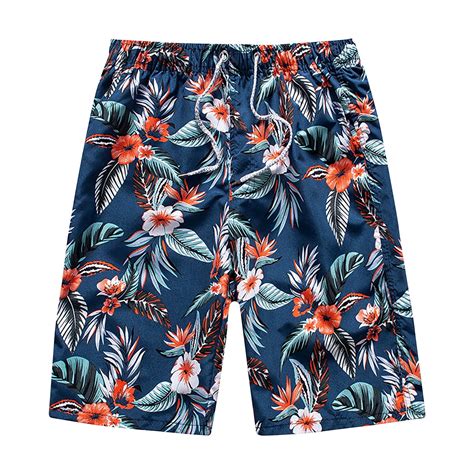 Asdoklhq Swim Trunks For Men Mens Holiday Style Printing Special Print