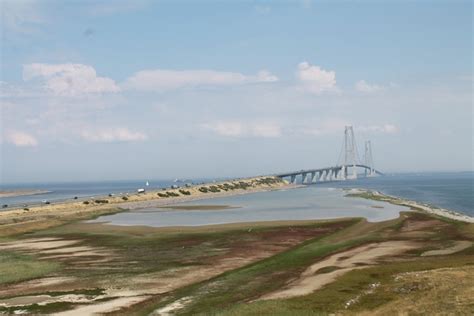 Great Belt Bridge From Sprog Denmark Photorator