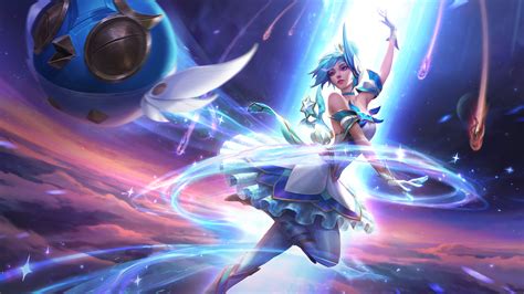 star guardian seraphine orianna land  league  legends pc