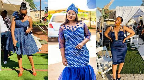 Seshoeshoe Dresses For Makoti Lesotho Heres How Seshoeshoe Dresses