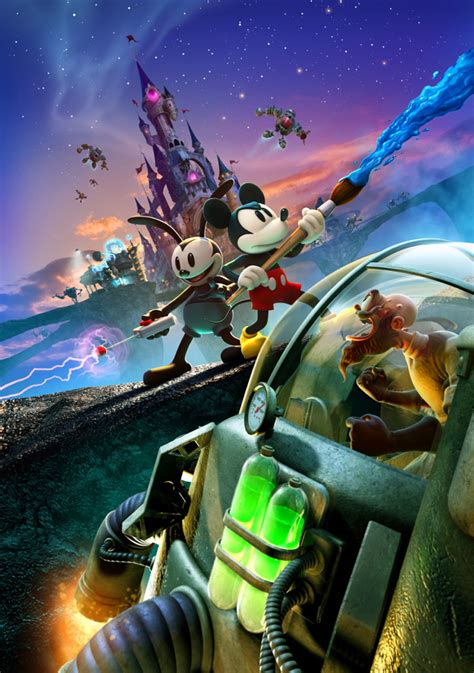 Epic Mickey 2 Behance