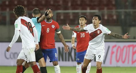 Perú Vs Chile Historial De Enfrentamientos En Eliminatorias Sudamericanas