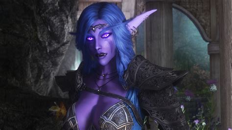 Night Elf Thalandris At Skyrim Nexus Mods And Community