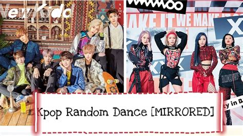 KPOP RANDOM DANCE [MIRRORED] - YouTube