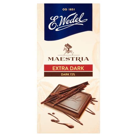 E Wedel Maestria Czekolada Extra Gorzka 100 G Zakupy Online Z