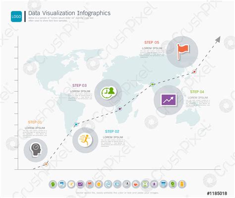 Leadership Skills Infographic Template Stock Vector Crushpixel