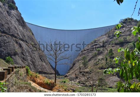 Idukki Dam Kerala India One Tallest Stock Photo 1703285173 | Shutterstock