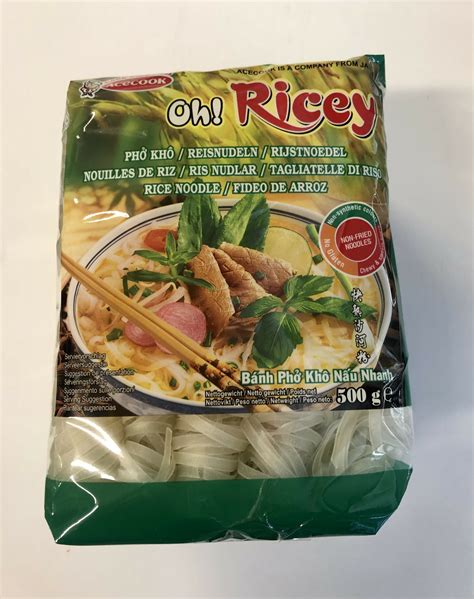 Oh Ricey BÁnh PhỞ KhÔ 500g Asia Duytam Shop