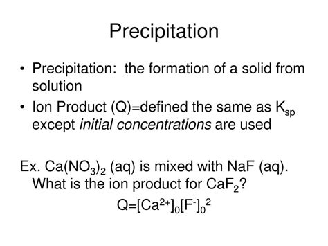 Ppt Chapter Solubility Equilibrium Powerpoint Presentation Free