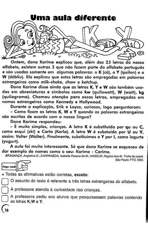 Atividade Sobre Texto Literário E Não Literário REVOEDUCA