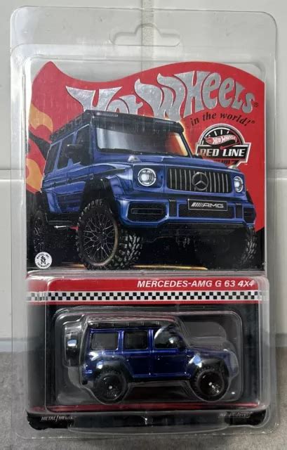 HOT WHEELS RLC Mercedes AMG G 63 4x4² EUR 58 00 PicClick DE