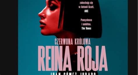 Juan G Mez Jurado Reina Roja Czerwona Kr Lowa Loba Negra Czarna