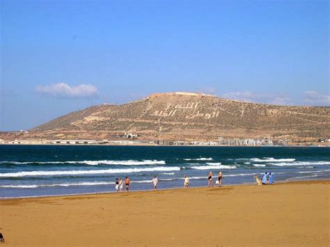 Agadir Beach Open Invitation For Relaxation And Recreation