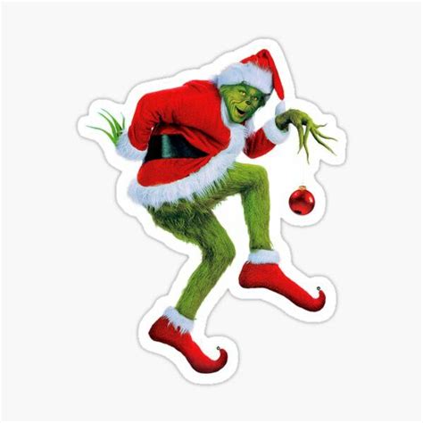 Pin By Haru324 On Stickers Aesthetic Grinch Stickers Christmas Stickers Grinch