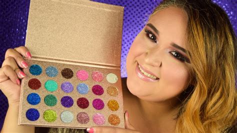 ¿glitter Prensado Buena Idea Kara Color Galaxy Palette Sabrina