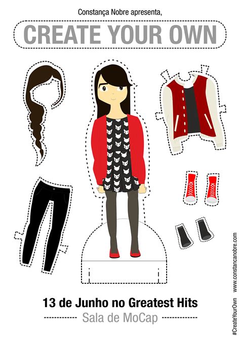 Create Your Own on Behance
