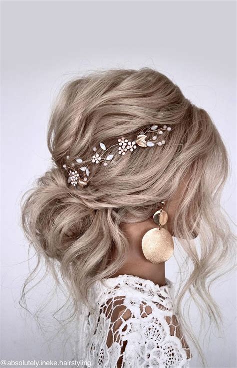 50 Best Updo Hairstyles For Trendy Looks In 2022 Textured Low Bun And