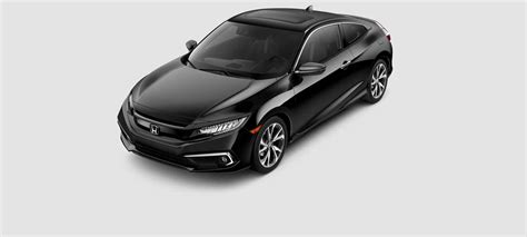 2019 Honda Civic Coupe Colors Price Specs Red Rock Honda