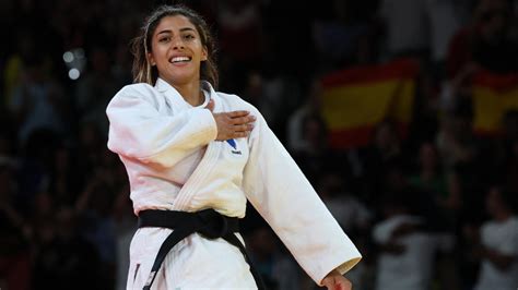 Judo Aux Jo De Paris Shirine Boukli Offre Sa Premi Re M Daille