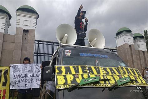 Kerdilkan Bpjs Serikat Buruh Tolak Revisi Uu Bpjs Melalui Ruu Kesehatan