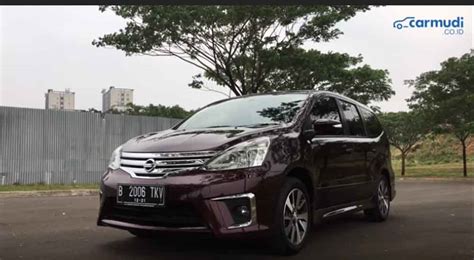 nyaman  terlupakan mobil nissan grand livina