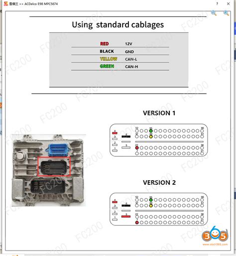 Top Tools To Read GM ACDelco E98 ECU OBDII365 Official Blog