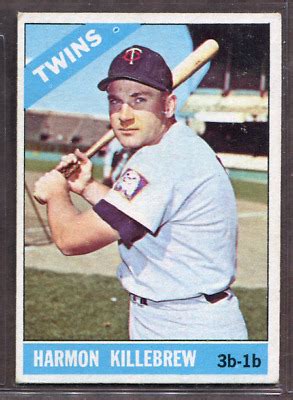 Topps Set Break Harmon Killebrew Vg Vgex Jaysace Ebay