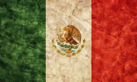 Old Mexican Flag