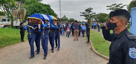 Rinden homenaje a policía asesinado en Waslala Radio La Primerisima