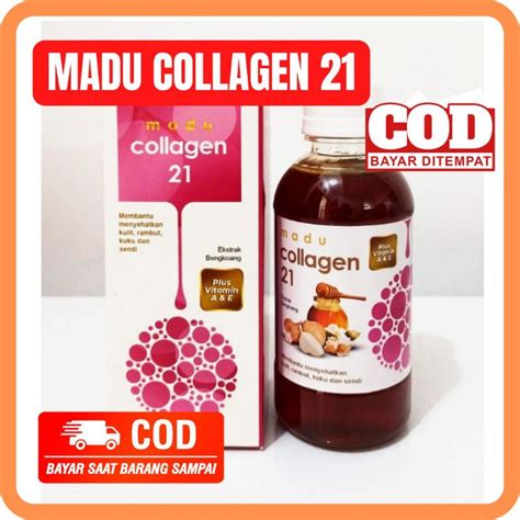 Jual 𝗠𝗔𝗗𝗨 𝗖𝗢𝗟𝗟𝗔𝗚𝗘𝗡 𝟮𝟭 𝗠𝗔𝗗𝗨 𝗖𝗢𝗟𝗔𝗚𝗘𝗡 𝗛𝗘𝗥𝗕𝗔𝗟 𝟮𝟭 MADU COLLAGEN HERBAL 21